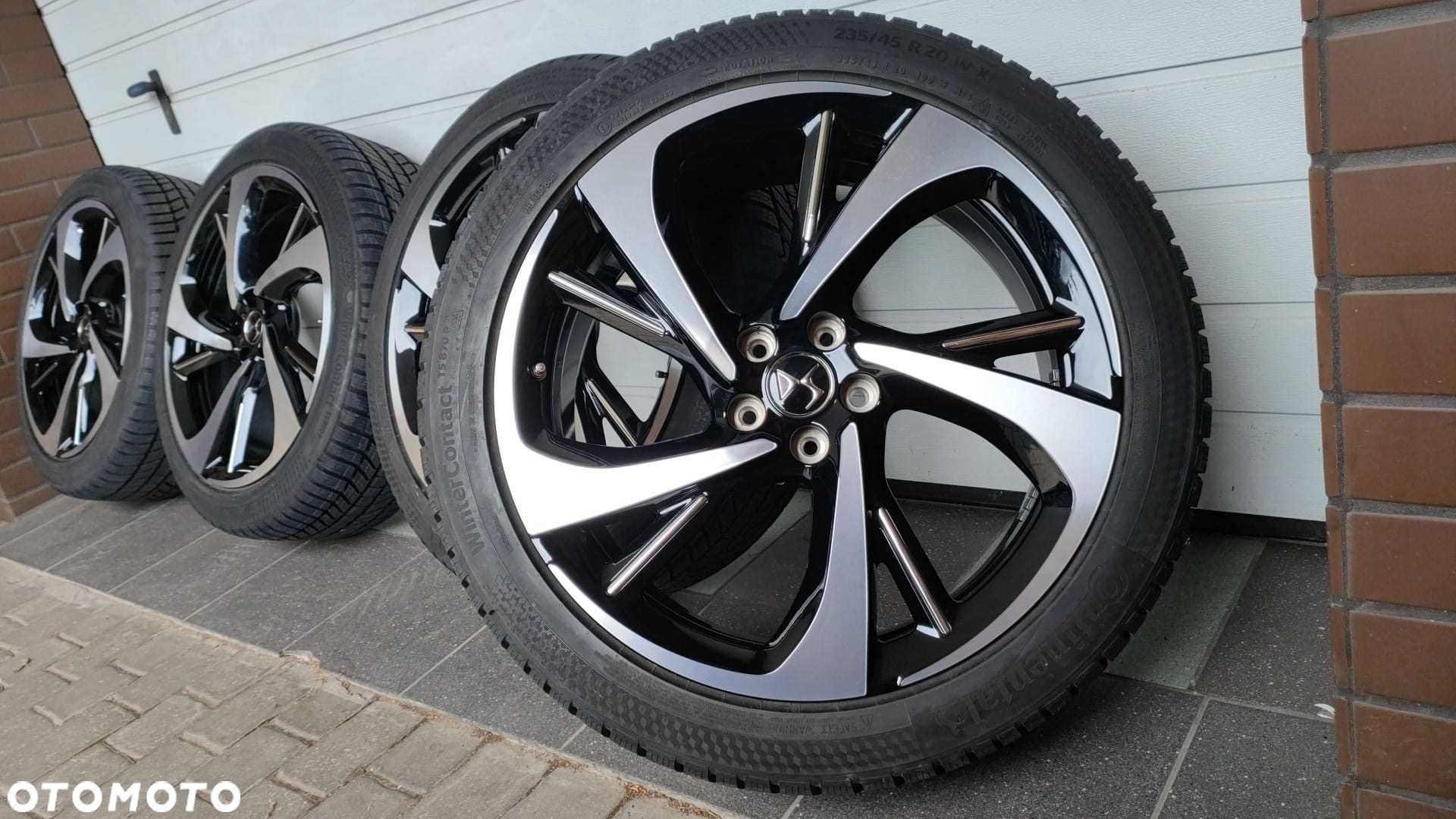 Koła Citroen DS7 DS7 Crossback 20'' 5x108 opony zima 235/45/20 OL1685 - 1