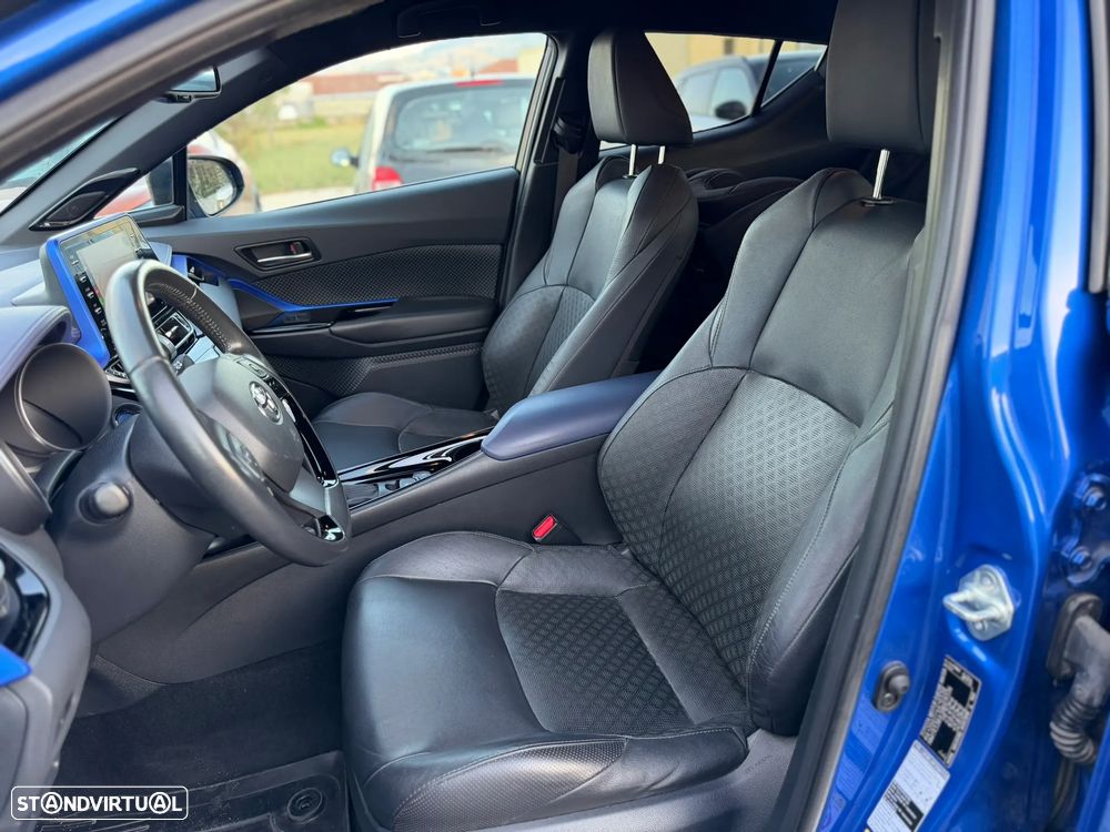Toyota C-HR 2.0 Hybrid Lounge - 12