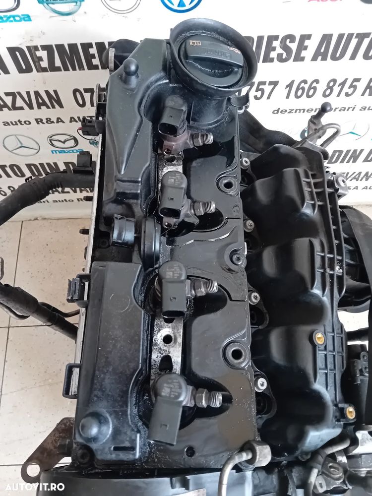 Motor CAY Motor Vw Seat Skoda 1.6 Tdi CAY Golf 6 VI Touran Leon Octavia 2 2009-2014 Euro 5 - 5
