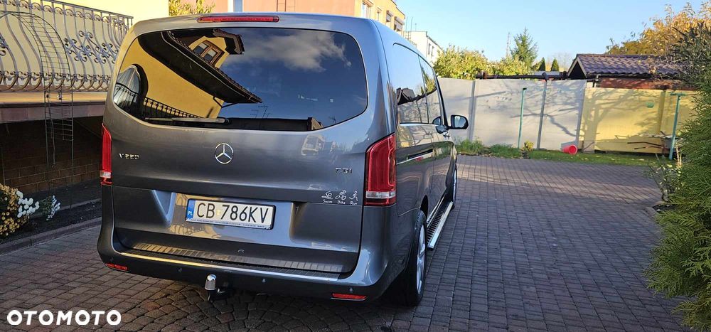Mercedes-Benz Klasa V 220 (BlueTEC) d 7G-Tronic (d³ugi) - 4