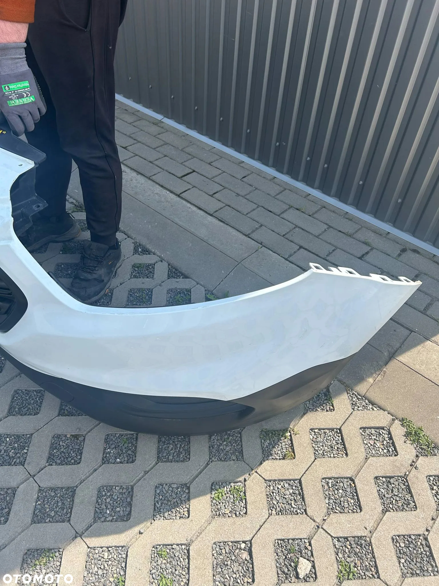 Ford Transit Custom MK8 FL Zderzak kompletny frozen WHT 2020 rok - 2