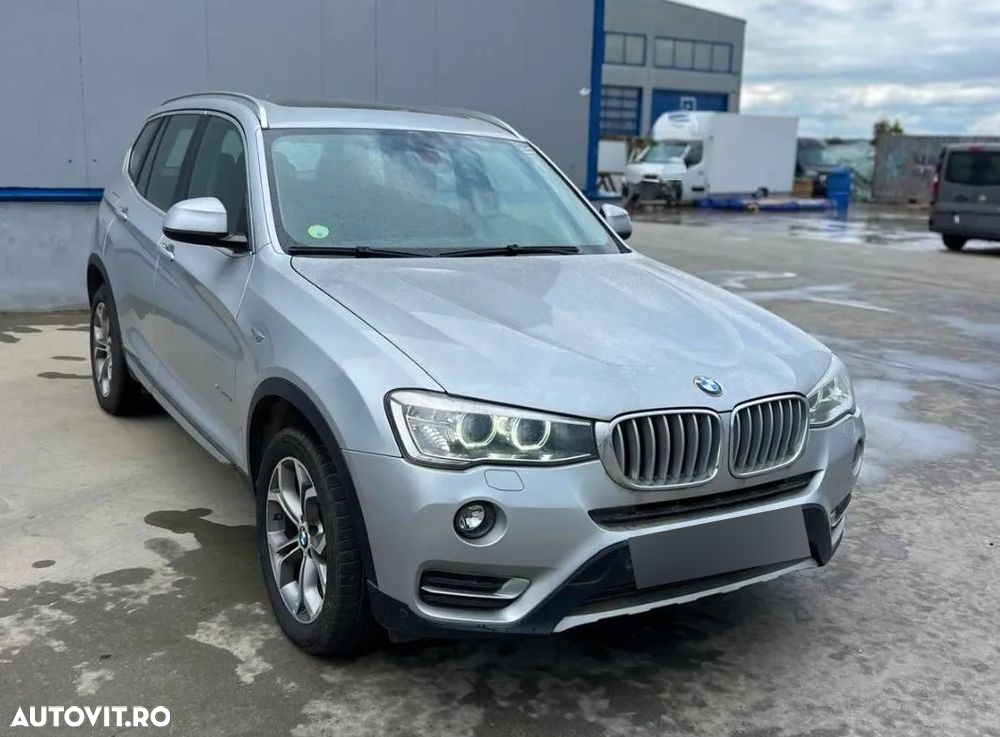BMW X3 xDrive20d AT Advantage - 4