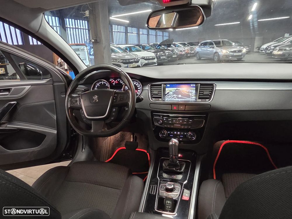 Peugeot 508 SW 1.6 e-HDi Allure 2-Tronic 105g - 9