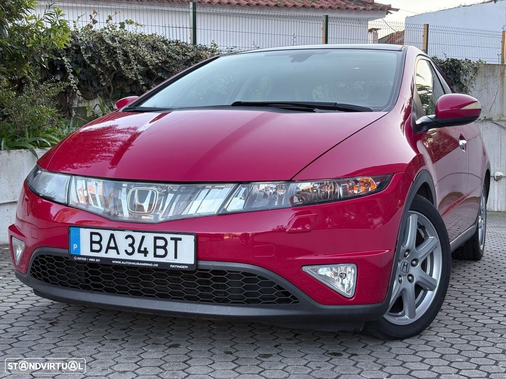 Honda Civic 1.8i-VTEC Auto Comfort - 1