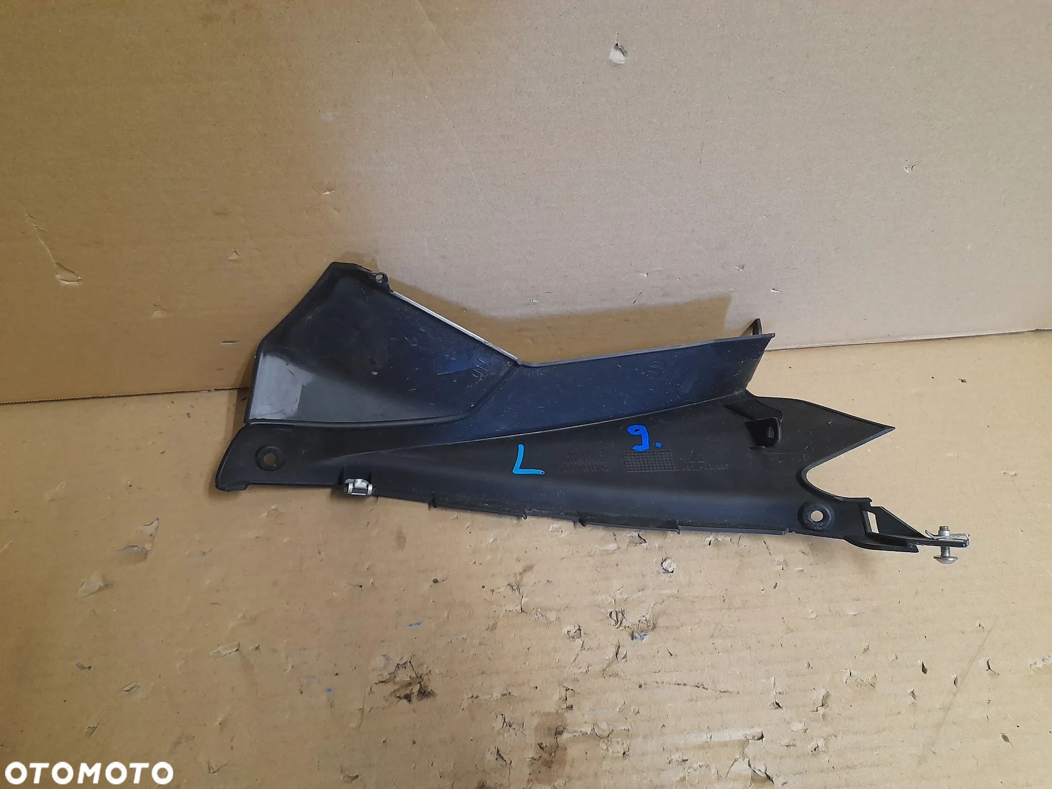 = APRILIA RSV4 WYPEŁNIENIE OWIEWKI KOKPIT LEWY - 1