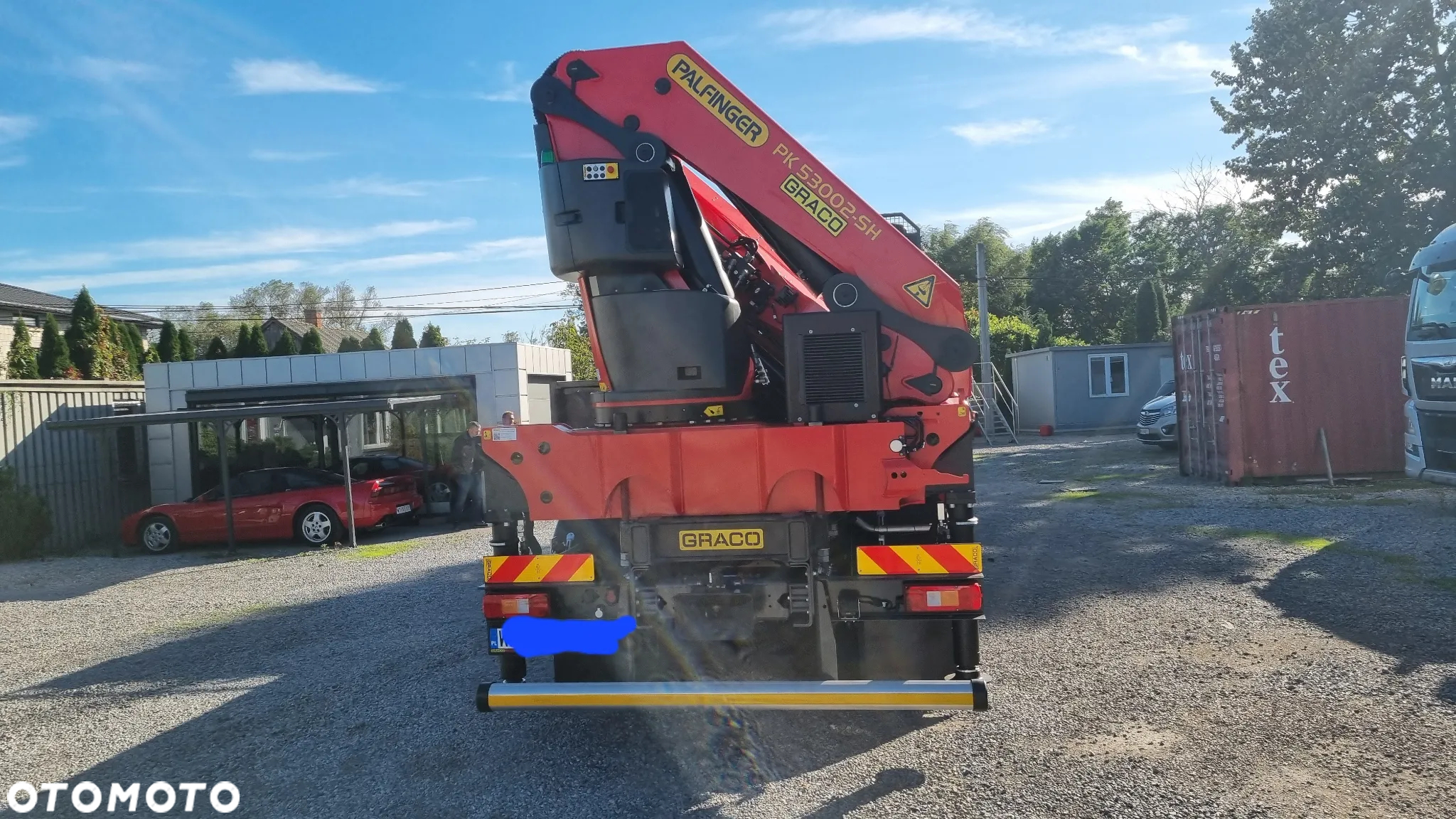 Volvo FH 540 8X4 PALFINGER 53002 - 6