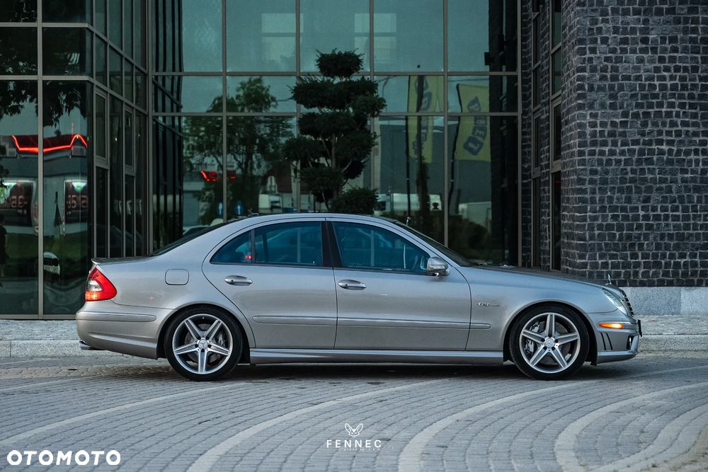 Mercedes-Benz Klasa E 63 AMG - 13