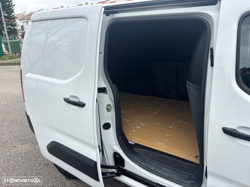 Opel Combo 1.5 102cv 3 LUG - LONGA - AC - IVA DEDUTÍVEL - 8
