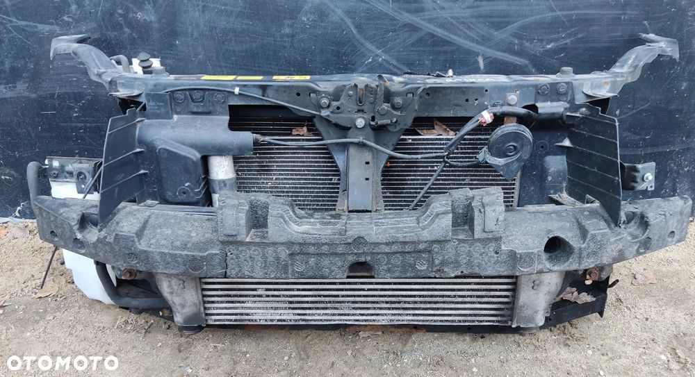 Nissan Qashqai 2.0 DCI Pas Przedni Wzmocnienie chłodnice Wentylatory 988736x