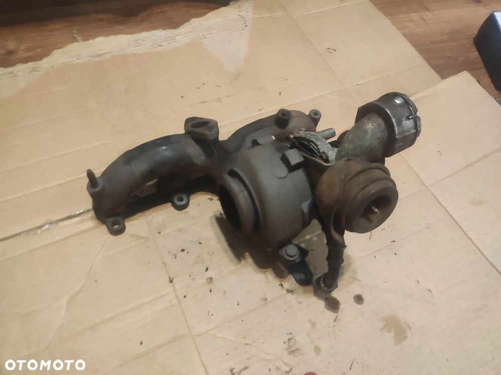 KL Turbina Turbosprężarka VW Audi Seat Skoda 1.9 TDI 038253014f - 7