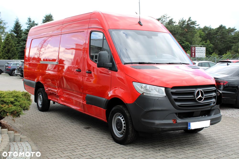 Mercedes-Benz SPRINTER 319CDI automat - 4