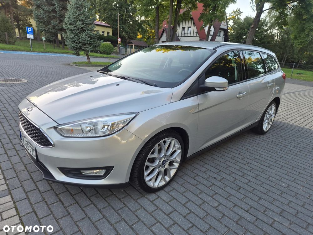 Ford Focus 1.0 EcoBoost Trend Edition Business - 4