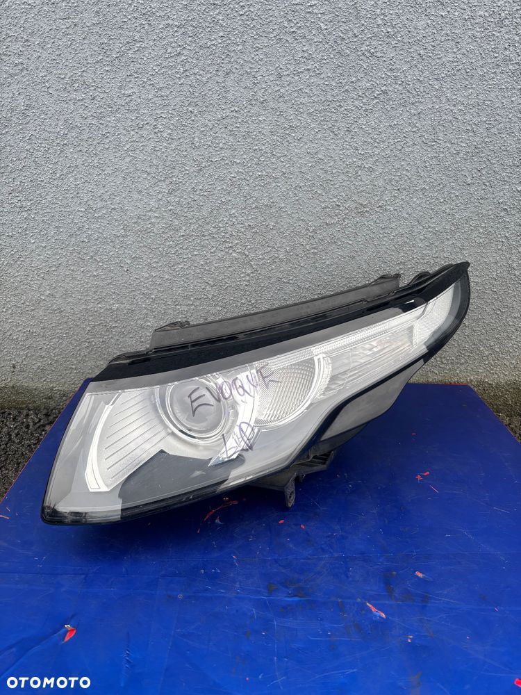 RANGE ROVER EVOQUE L538 12R LAMPA LEWY PRZOD PRZEDNIA SOCZEWKA BJ32 13W030 AC - 1