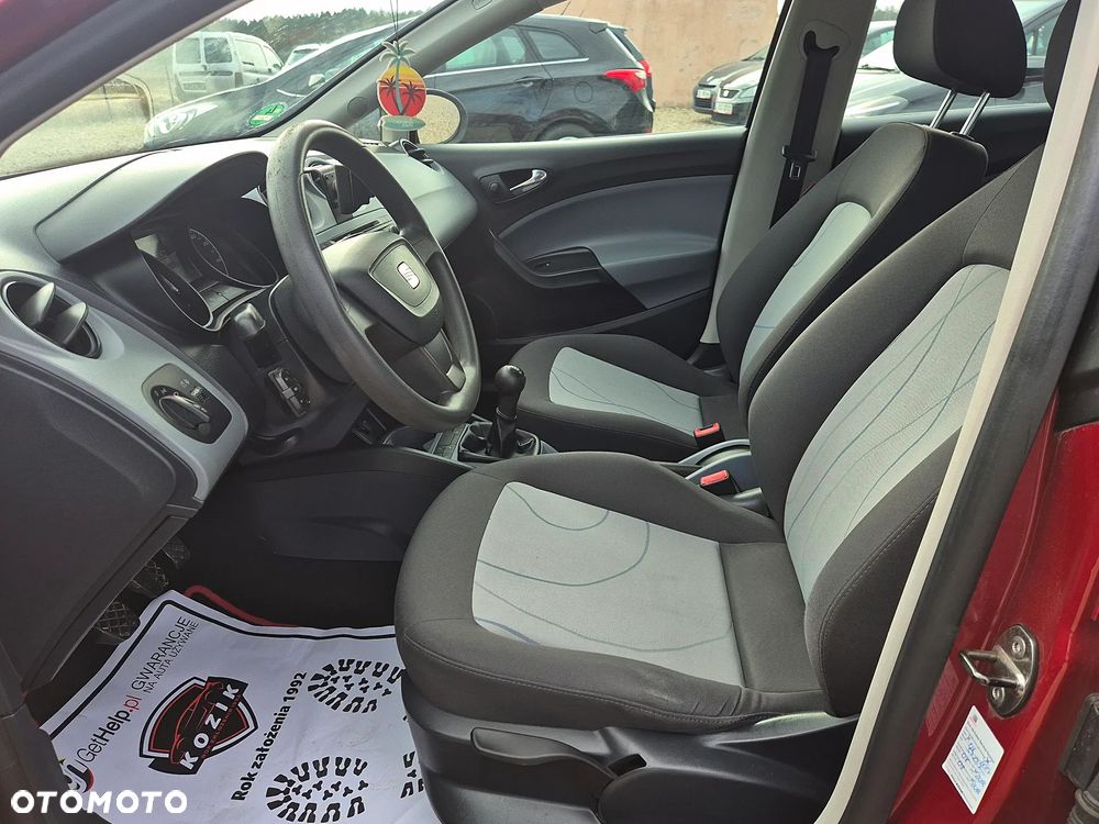 Seat Ibiza 1.4 16V Comfort Edition - 25