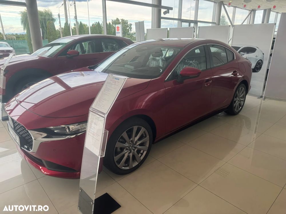 Mazda 3 e-Skyactiv X186 AT MHEV Center-Line - 1
