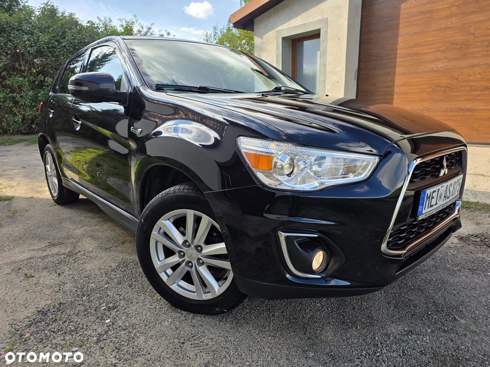 Mitsubishi ASX 1.8 DI-D 4WD Comfort Edition - 2