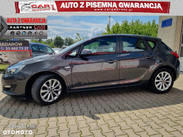 Opel Astra 1.4 Turbo Active