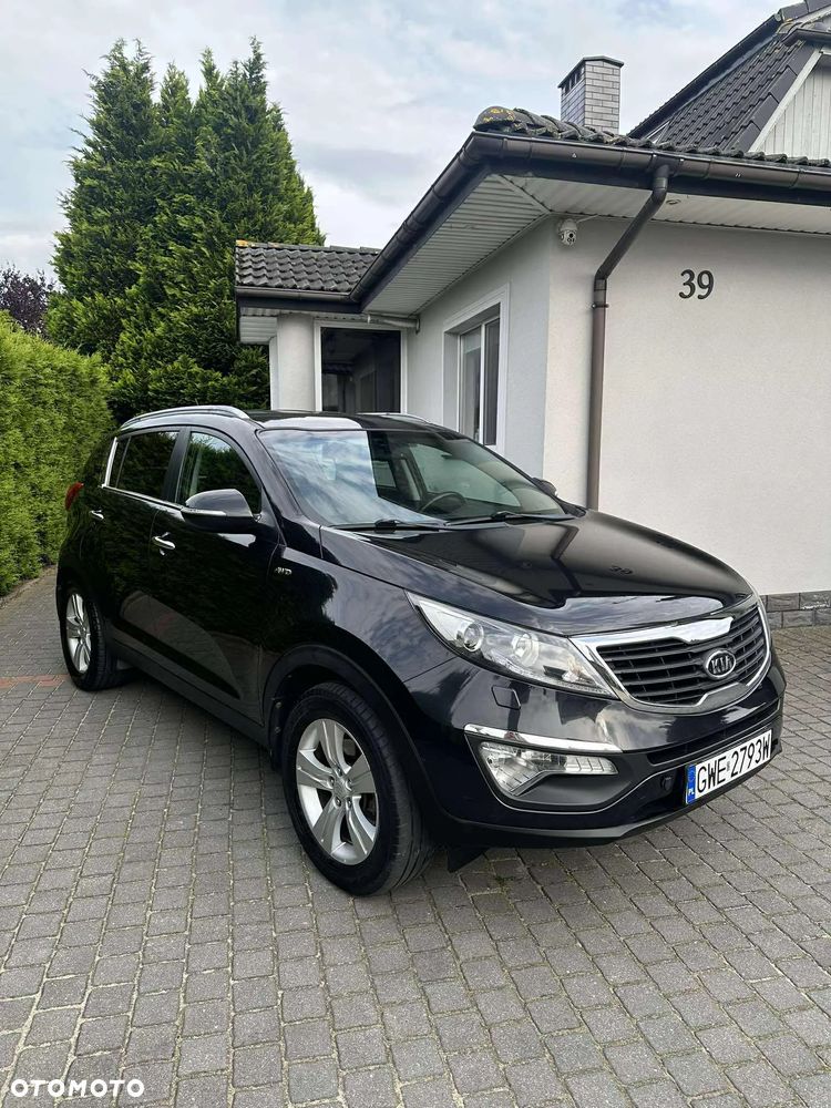 Kia Sportage 2.0 CRDI 4WD Dream-Team Edition - 1