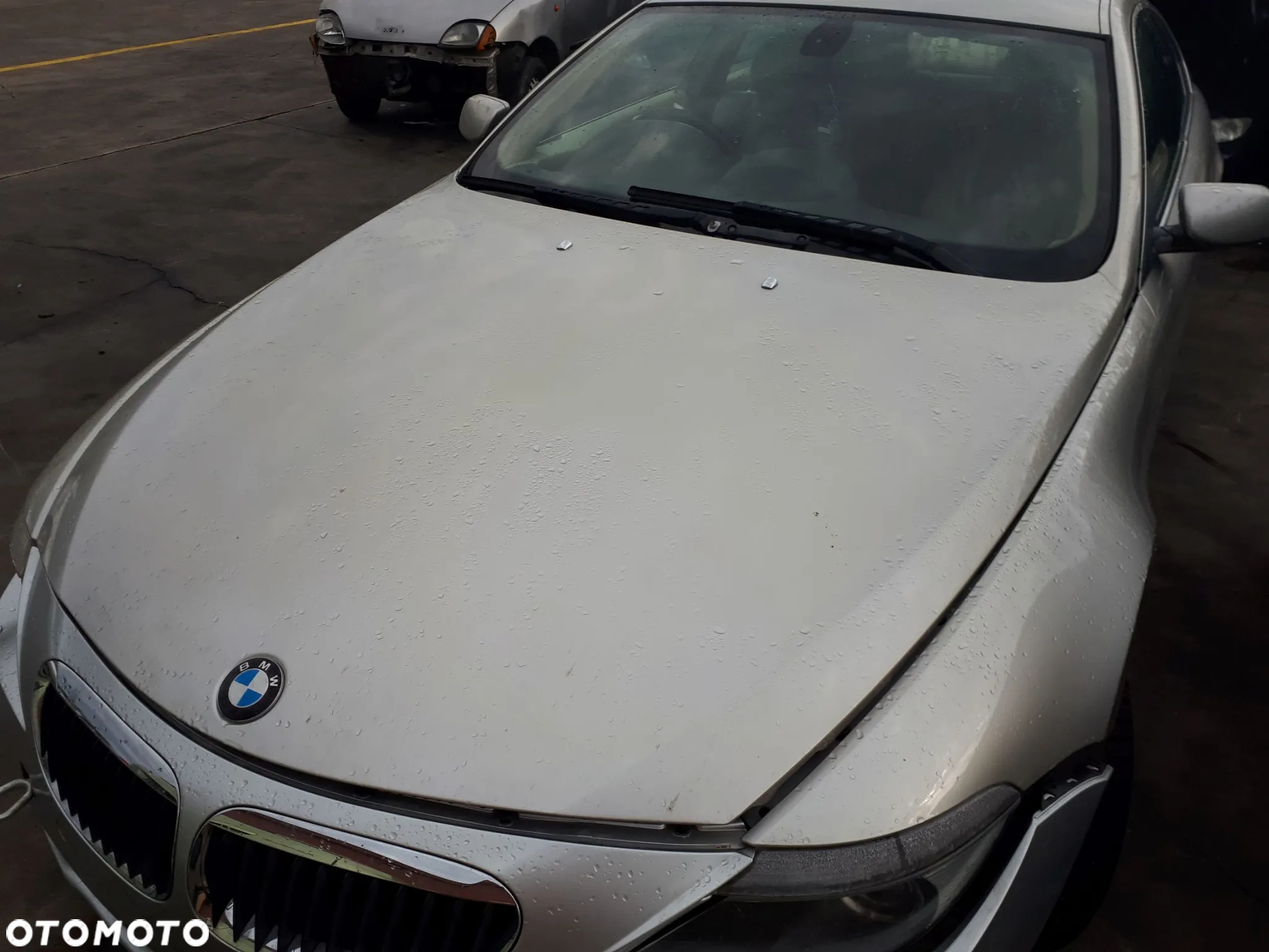 BMW E63 6 630i 03-06 MASKA PRZÓD PRZEDNIA A14/7 MINERALSILBER - 28