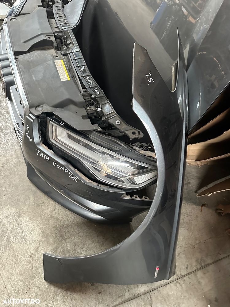 Fata completa AUDI A6 C7 facelift S-line cu faruri full led an 2017 - 9