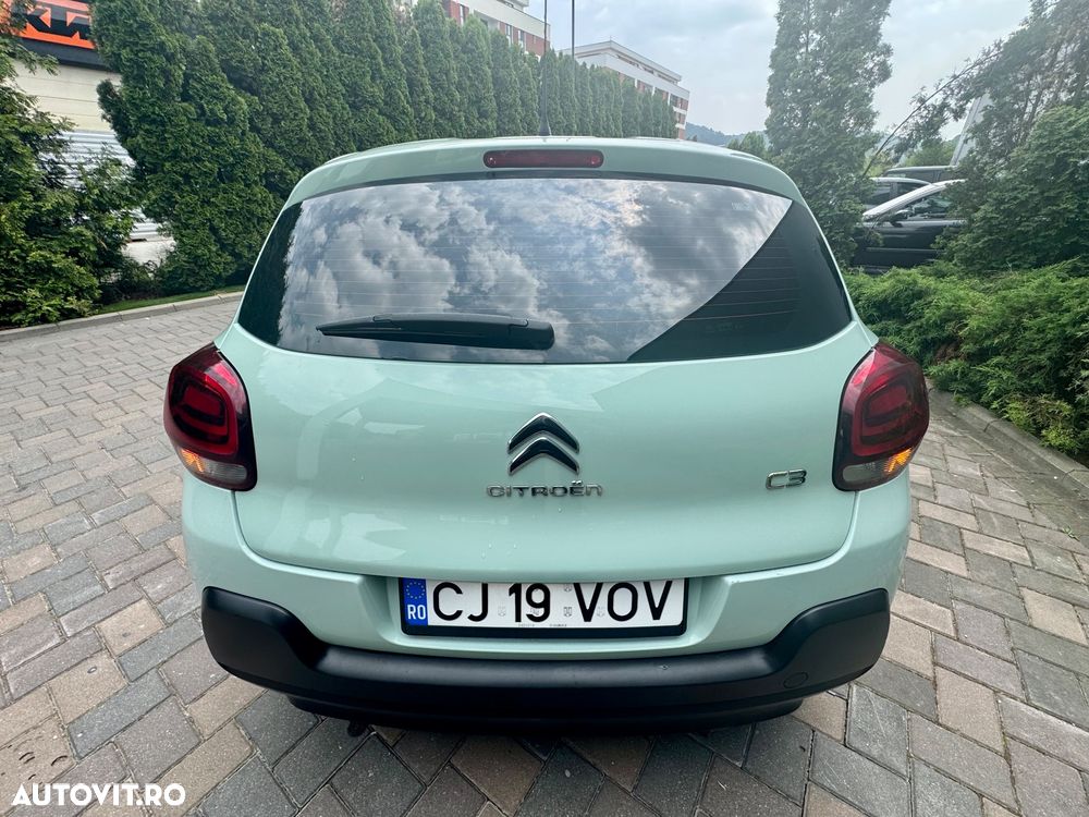 Citroën C3 1.2 PureTech 83 S&S BVM5 PLUS - 17