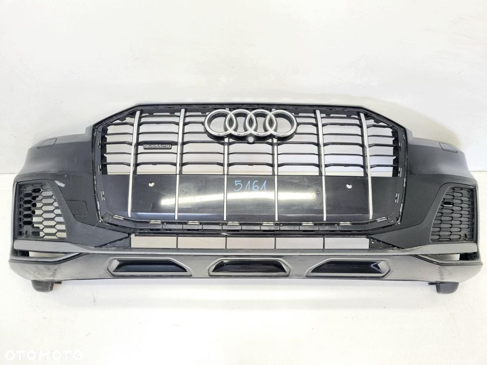 audi q7 ii 4m0 lift s-line zderzak przód przedni - 1