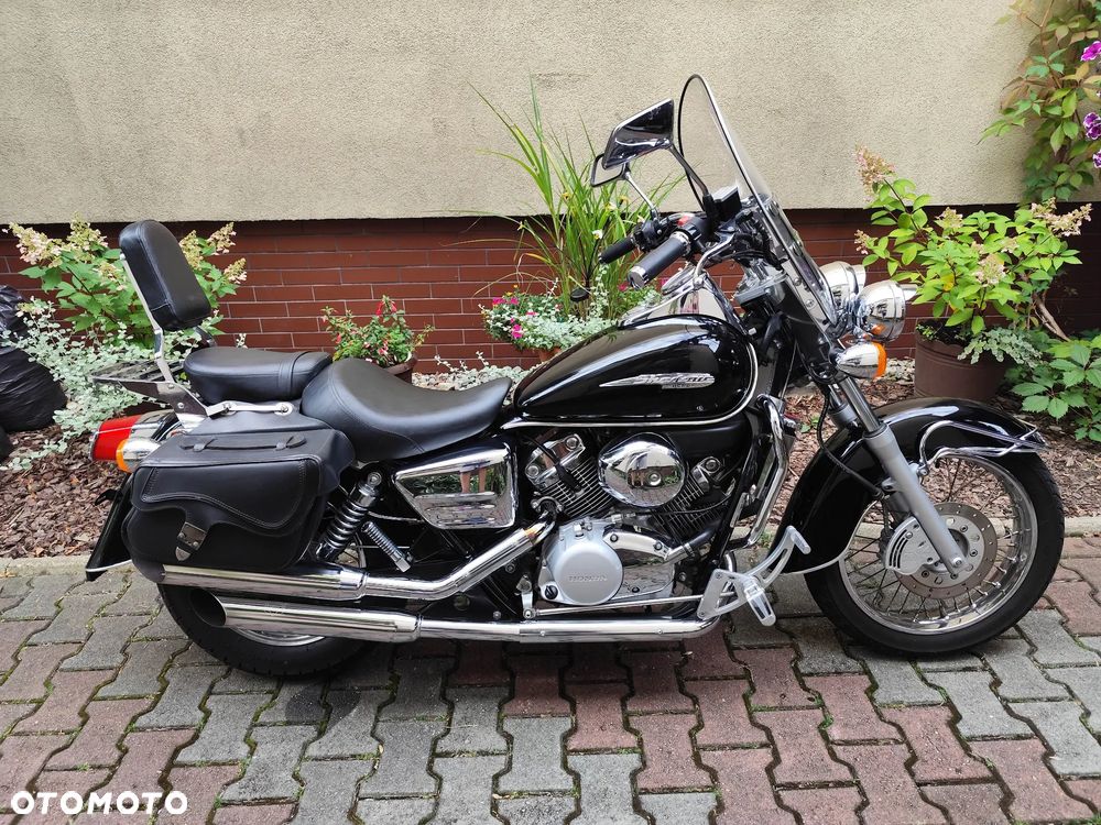 Honda Shadow - 1
