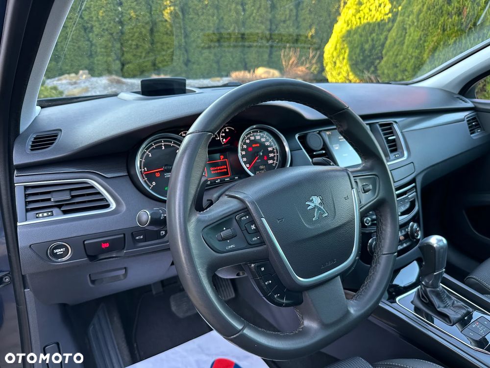 Peugeot 508 BlueHDi 180 EAT6 Stop&Start Allure - 20