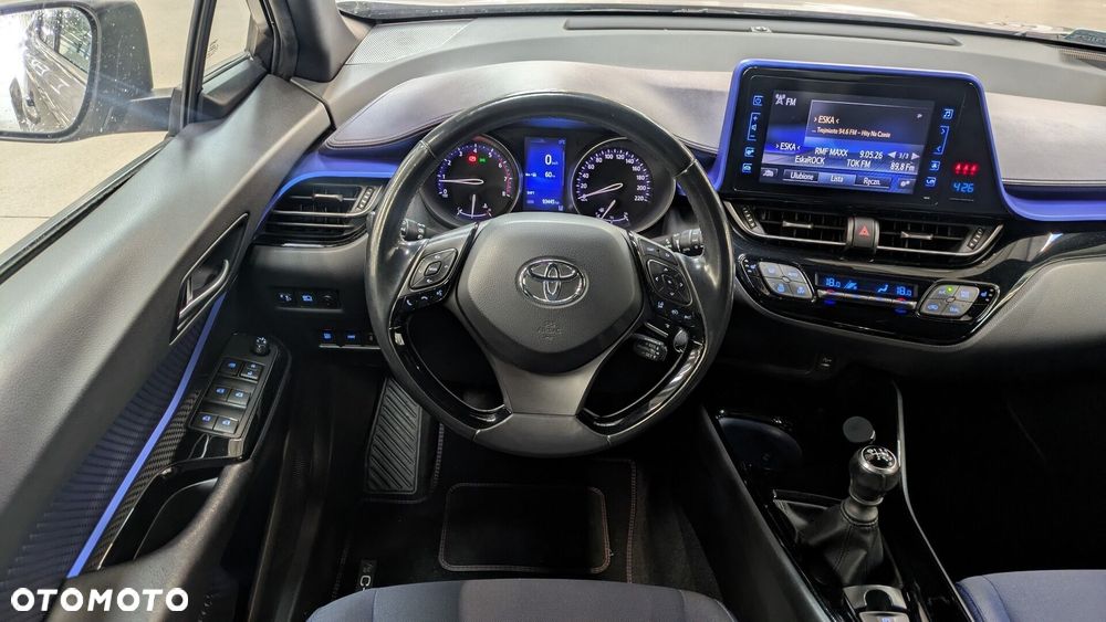 Toyota C-HR 1.2 T Dynamic - 14