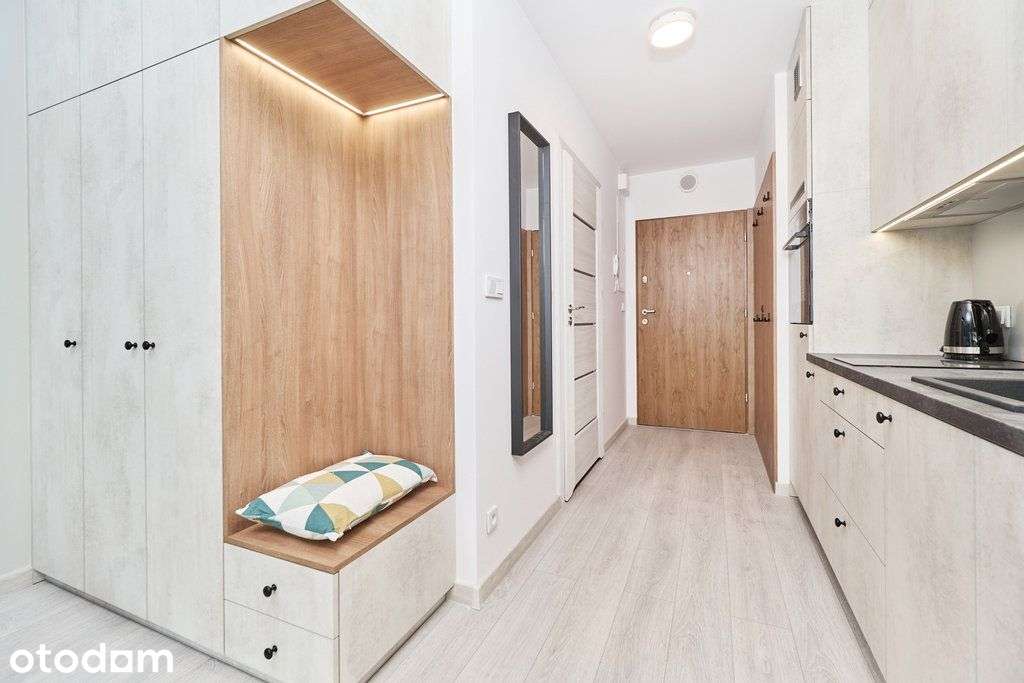 Kawalerka z balkonem + komórka lok. - Krakowska 37