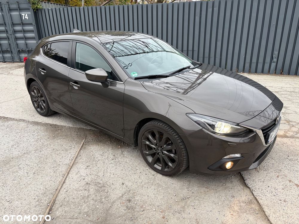 Mazda 3 2.2 MZR-CD DPF High-Line - 7