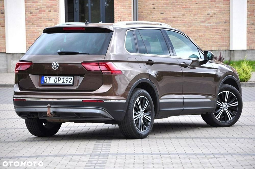 Volkswagen Tiguan 2.0 TDI SCR 4MOTION DSG Highline - 9