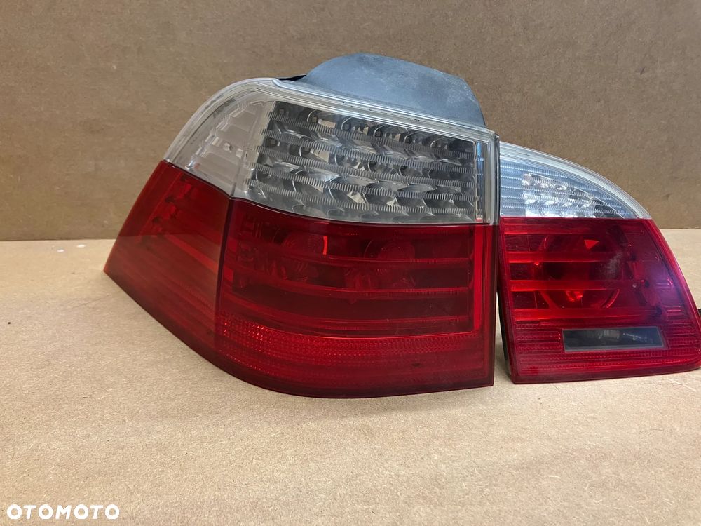 LAMPY TYŁ ZESTAW BMW E61 LED LIFT LCI LAMPA LEWA PRAWA TYŁ - 3