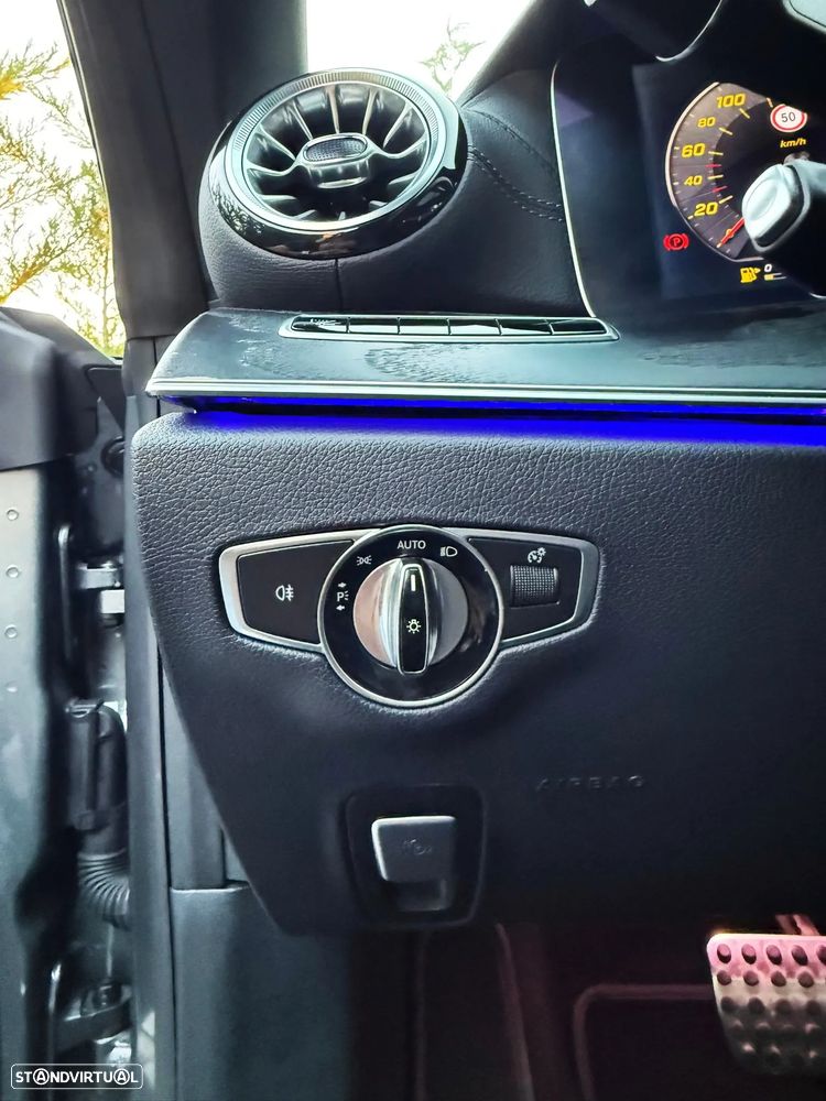 Mercedes-Benz E 220 d AMG Line Aut. - 11