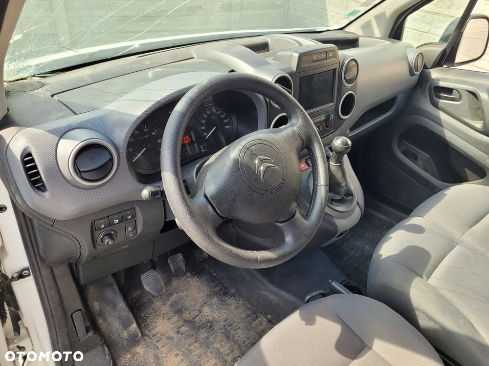 CITROEN BERLINGO 2008-2018 CZĘŚCI PRZEKŁADKA DO ANGLIKA FOTELE KANAPA DESKA ŚCIANA GRODZIOWA - 1