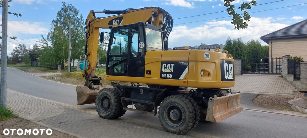 Caterpillar 316D - 14