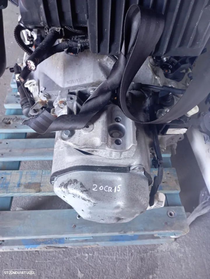 Caixa de Velocidades Peugeot 208/Citroen C3/C4 1.2 Vti Ref: 20CR15 - 1