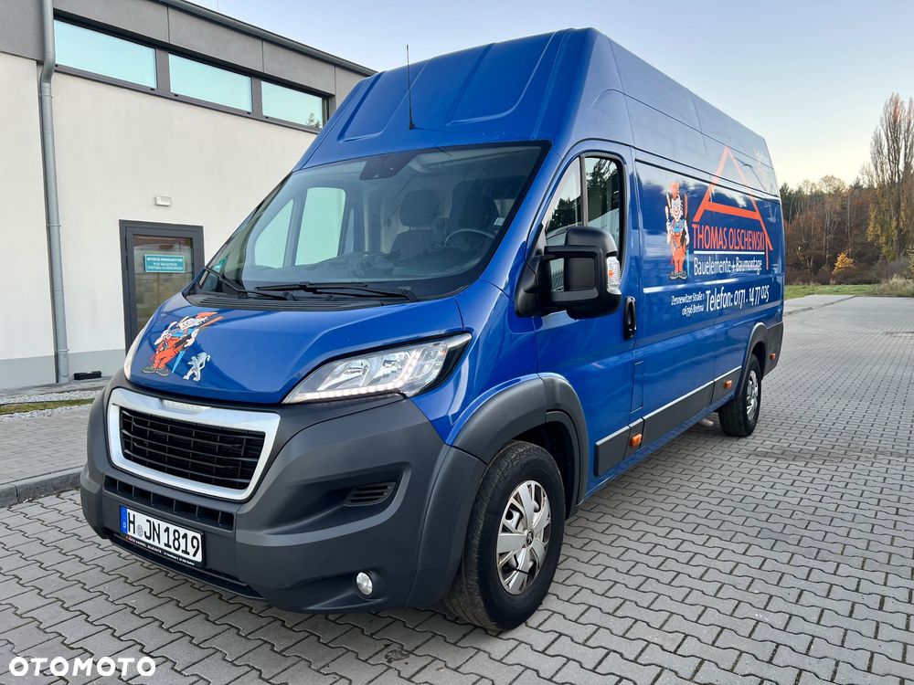 Peugeot Boxer Jumbo L4H3 L5H3 - 4