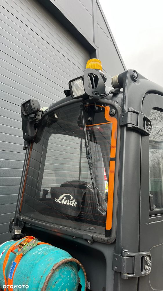 Linde H18 H16 H20 TRIPLEX Kabina pełna, Przesuw boczny zintegrowany - 15