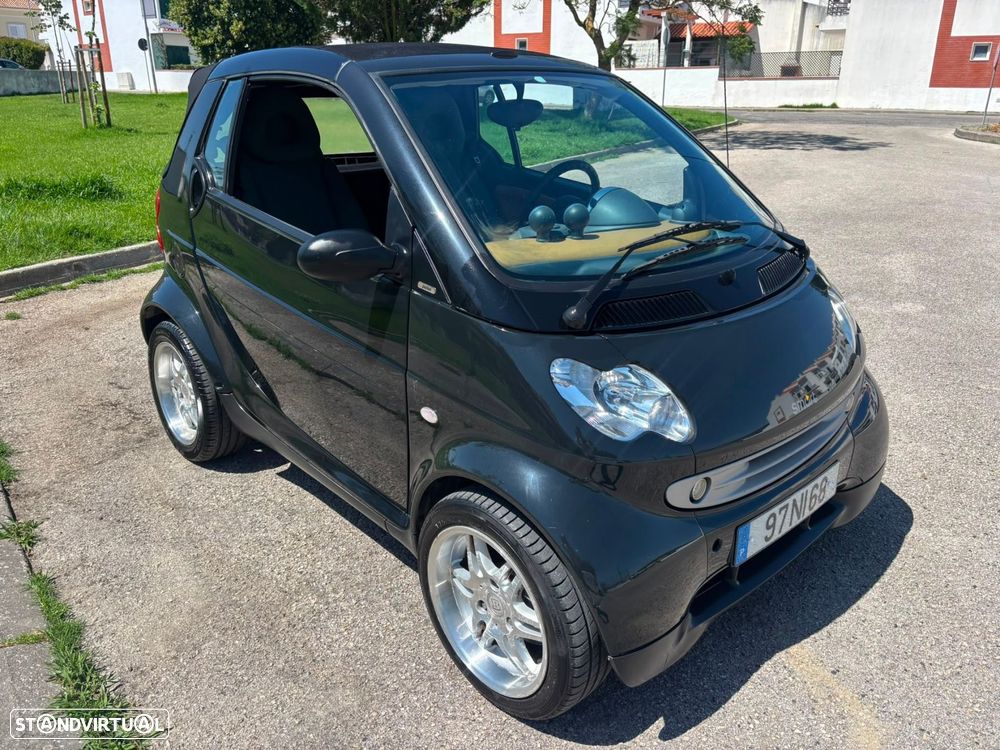 Smart Fortwo Cabrio - 7