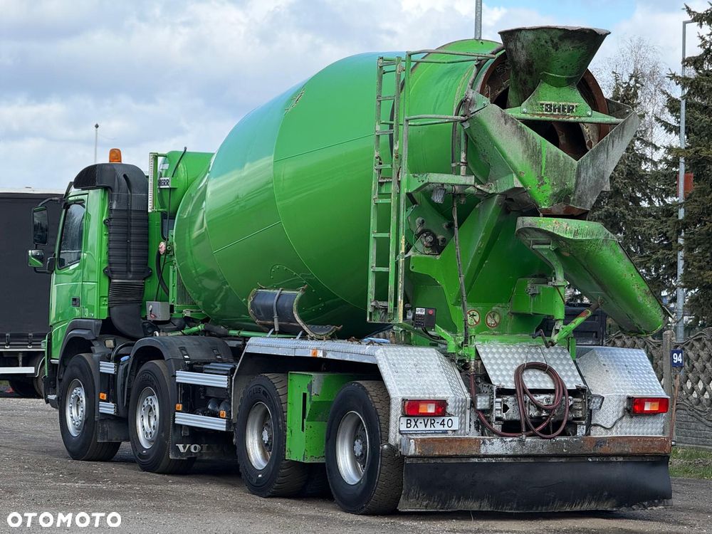 Volvo FMX 420 8x4 - 5