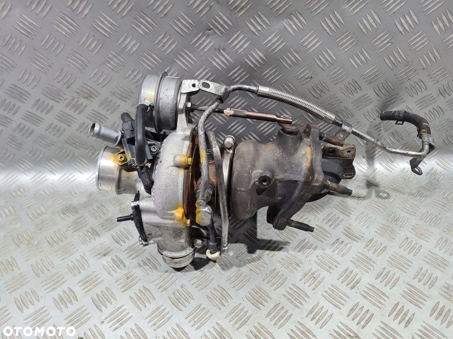 TURBINA TURBOSPRĘŻARKA TURBO OPEL ASTRA J ASTRA K ZAFIRA C 1.6 TURBO SIDI - 4