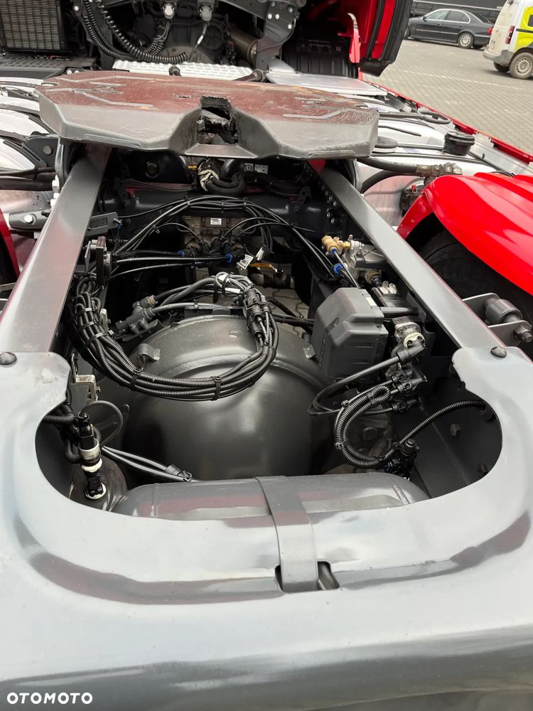 Scania SUPER R460//HYDRAULIKA//SOLARY//RETARDER//KLIMA//FULL LED//ZAWIESZENIE NA PODUSZKACH//NOWE OPONY - 11