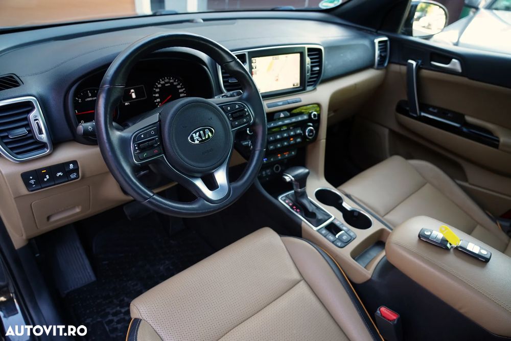 KIA Sportage 2016 — imagine 11