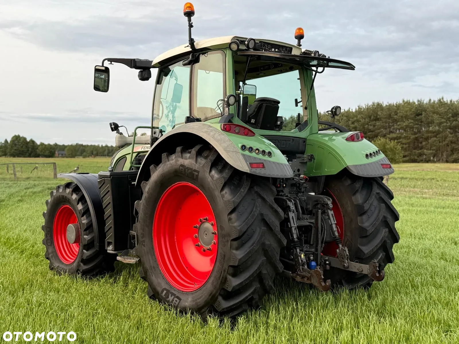 Fendt Fendt 724 Vario TMS Profi Plus GPS Sprowadzony Ideał - 4
