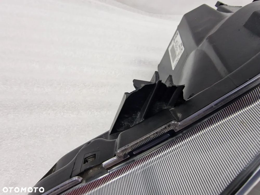 SEAT IBIZA IV LIFT 12- 6J1 LEWA LAMPA PRZEDNIA PRZÓD , NR  6J1941021E , NR AUKCJI LL57 - 12