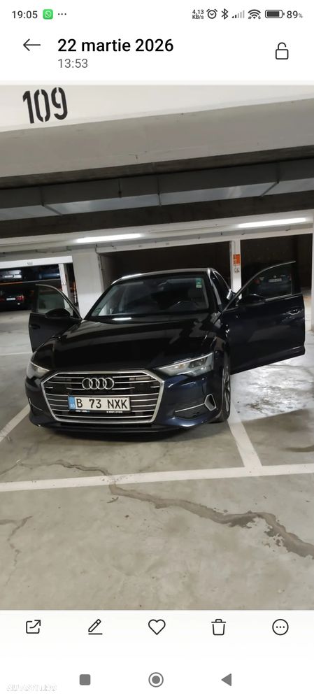 Audi A6 40 TDI S tronic S line - 1