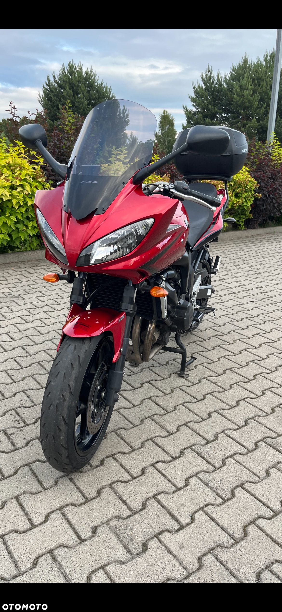 Yamaha FZ6 - 2