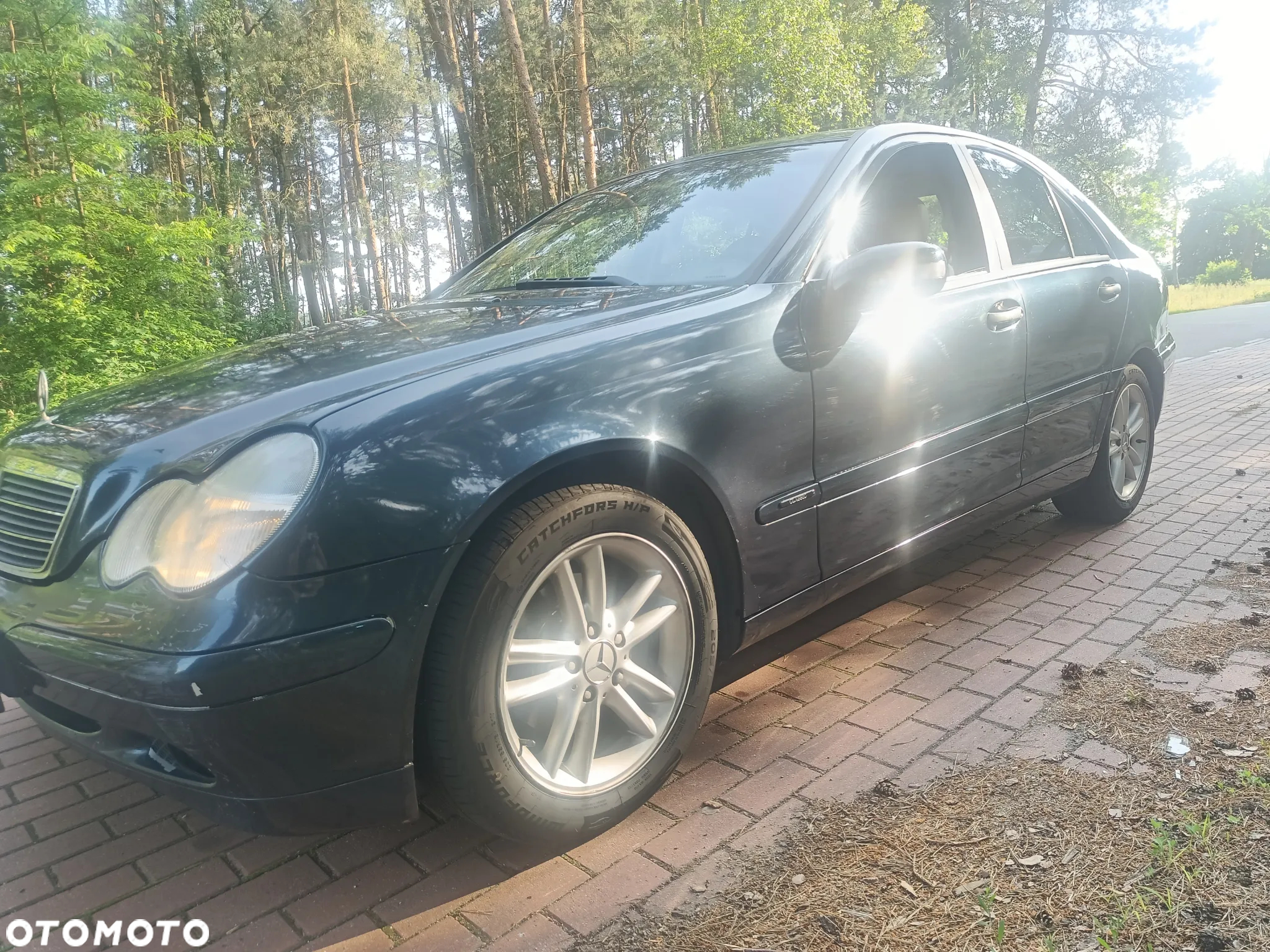 Mercedes-Benz Klasa C 200 T Kompressor Automatik Classic - 8