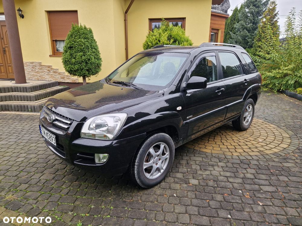 Kia Sportage 2.0 4WD Cup - 3